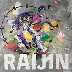 Fujin & Raijin (2点組)